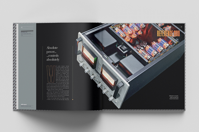 Making the Music Glow: a book to celebrate Audio Research's 50th anniversary.